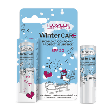 FLOSLEK -  Floslek WINTER CARE Pomadka ochronna SPF 20